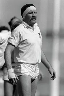Monochrome Prints: England B v Italy Rugby Union