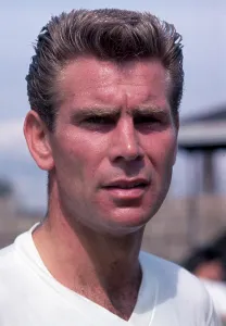 England Footballer Peter Swann 1961