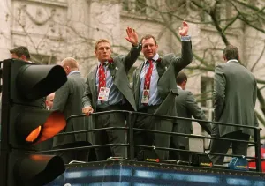 : England RWC Parade