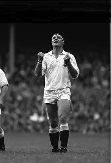 Monochrome Prints: England v Argentina Rugby 1990