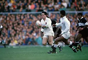 Rugby Prints: England v Barbarians - Fiji Tour