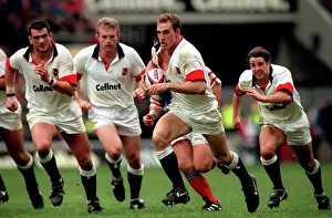 5 Nations Prints: England v France 5 Nations