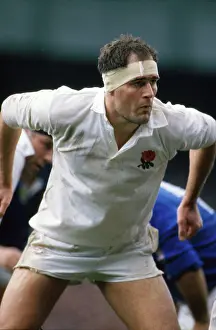 Rugby Prints: England v France - Five Nations