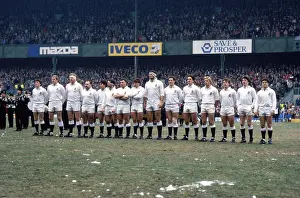 Rugby Prints: England v Ireland - Five Nations