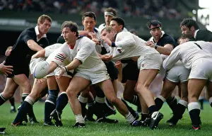 Rugby Prints: England v New Zealand - Rugby World Cup