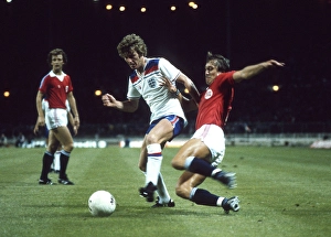 Admiral Prints: England v Norway
