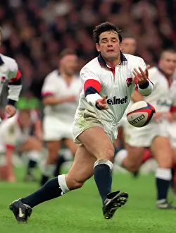 1996 Prints: England v NZ Barbarians