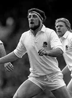 Monochrome Prints: England v Romania Rugby