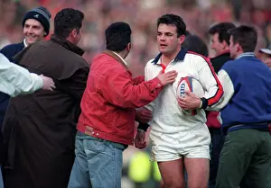 5 Nations Prints: England v Scotland 5 Nations Rugby