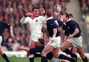 5 Nations Prints: England v Scotland 5 Nations Rugby