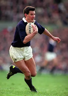 5 Nations Prints: England v Scotland Calcutta Cup