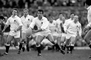 Monochrome Prints: England v Wales