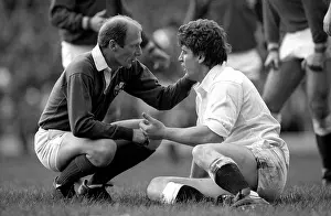 Monochrome Prints: England v Wales