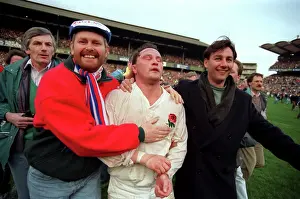 Rugby Prints: England v Wales - 5 Nations Rugby 1992