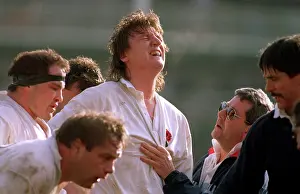 Rugby Prints: England v Wales - 5 Nations Rugby 1992
