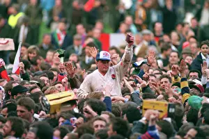 Rugby Prints: England v Wales - 5 Nations Rugby 1992