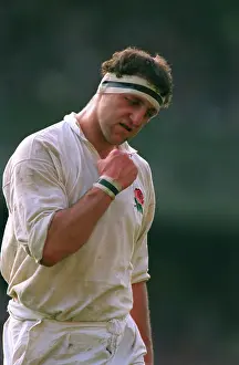 Rugby Prints: England v Wales - 5 Nations Rugby 1992