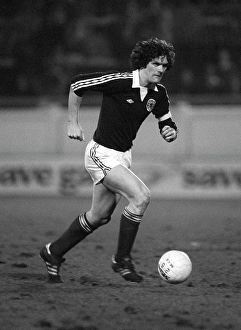 Football Prints: Football - England v Scotland U21 1980
