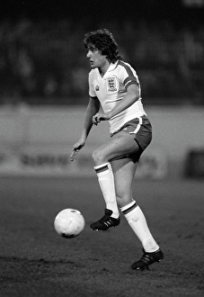 Admiral Prints: Football - England v Scotland U21 1980
