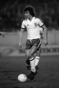 Football Prints: Football - England v Scotland U21 1980