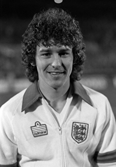 Football - England v Scotland U21 1980