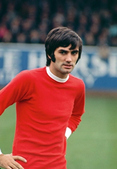 Rangers Prints: Football - George Best
