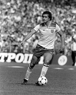 Admiral Prints: Football Wales-England 1980