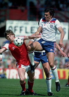 Admiral Prints: Football Wales-England 1980