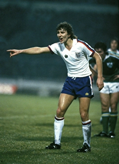 Admiral Prints: Footballer Bryan Robson 1980