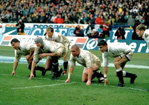 : France - England 6 Nations Rugby 2000
