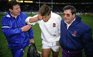 Rugby Prints: France v England - Five Nations