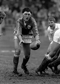 Monochrome Prints: France v England Rugby Union