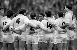 International Prints: France v England Rugby Union