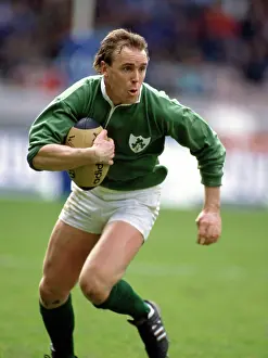 Rugby Prints: France v Ireland - Five Nations