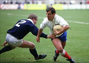 5 Nations Prints: France v Scotland 5 Nations Rugby