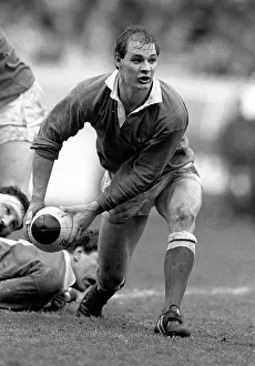 1983 Prints: France v Wales 5 Nations