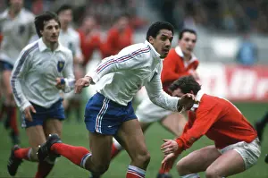 5 Nations Prints: France v Wales 5 Nations Rugby