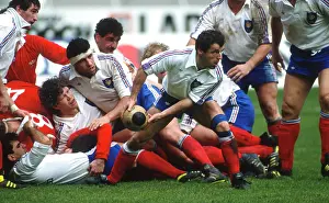 5 Nations Prints: France v Wales 5 Nations Rugby