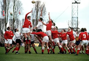Cranham Prints: France v Wales ; Five Nations