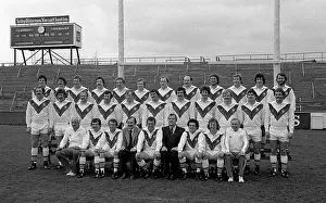 Rugby League Prints: GB Rugby League Squad