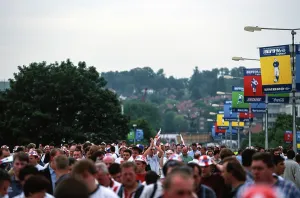 : Germany v England Euro 96