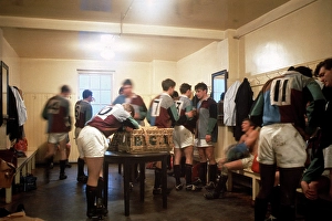 Harlequins Dressing Room