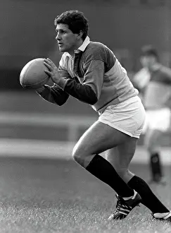 Monochrome Prints: Harlequins v Cardiff RFC