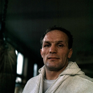 Gerry Prints: Henry Cooper GB Heavyweight Boxer