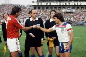 Admiral Prints: Hungary v England 1981