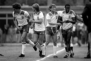 International Prints: Hungary v England Under 21s