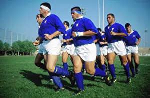 Rugby Prints: Italy v Romania
