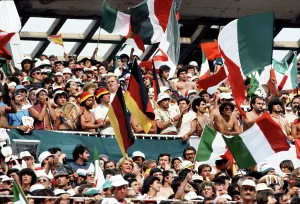 : Itatly v West Germany