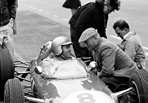 Cranham Prints: Jack Brabham Motor Racing Driver