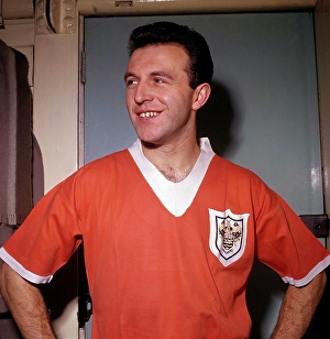 Cranham Prints: Jimmy Armfield Blackpool
